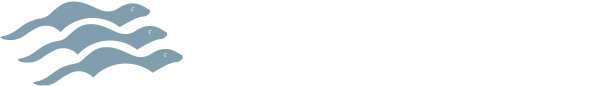 Det danske minkerherv logo hvid